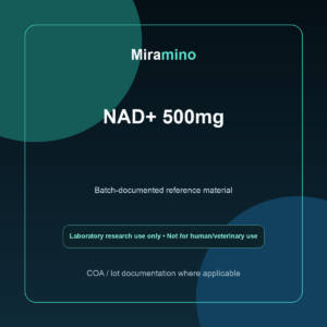 NAD+ 500mg