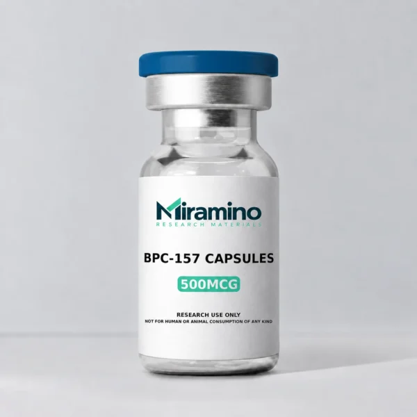 Miramino BPC-157 Capsules 500mcg